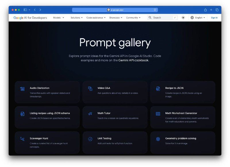 Нашли большую библиотеку промтов от Google. Показывают, как правильно сделать из...