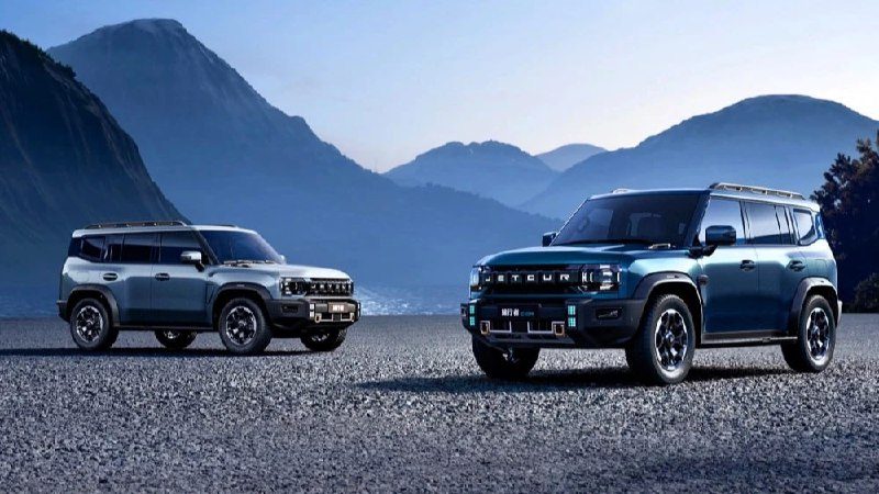 Новый Jetour T2 вышел на рынок России В России стартовали продажи обновлённого к…