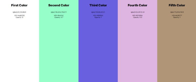 Palette Lyst — генератор цветовых палитр#tools…