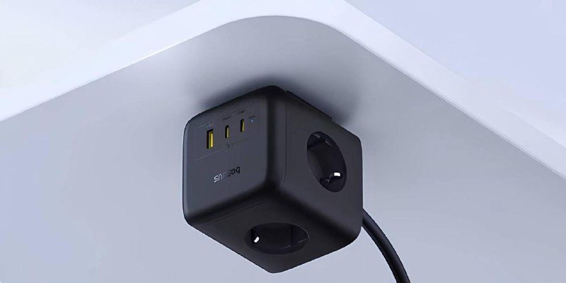 Подешевел популярный удлинитель для быстрой зарядки шести устройств от BaseusЭко…