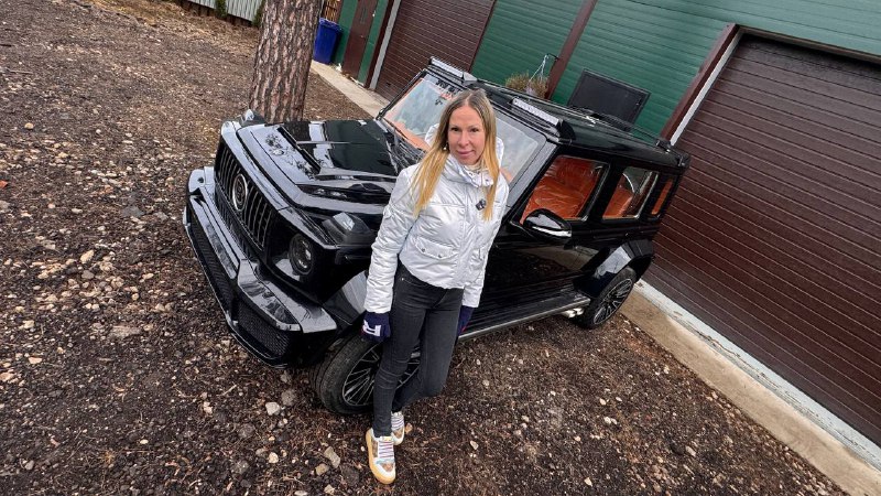 Подробное видео о переделке Suzuki Jimny в Гелик Brabus:VK видео: https://vkvide…