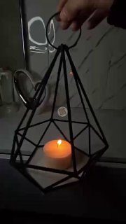 Подсвечник из деревянных палочек Это простой способ добавить уюта в интерьер. По…