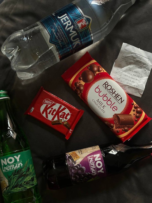 Продуктовая корзина дня: — Вода Jermuk — обожаю минералки, эта особенно похожа н...