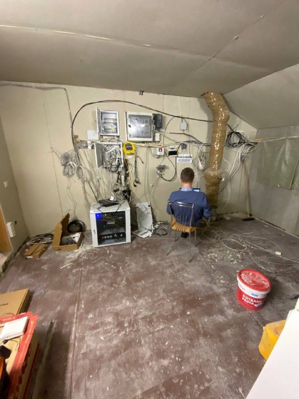 Рабочие будни. А как ваш день?@montajniklvs...