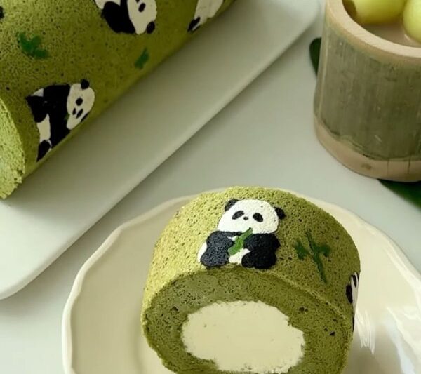 #рецепт бисквитного рулета с матчейТак как мы в первую очередь про декор, то, це…