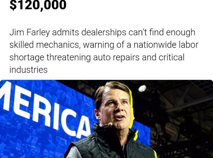 Руководство Ford хочет платить механикам по 9 млн рублей в год, но у них никто н…