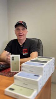 Шестой iPhone 17 едет в БарнаулСегодня iPhone 17 забирает — Данил из города Барн…