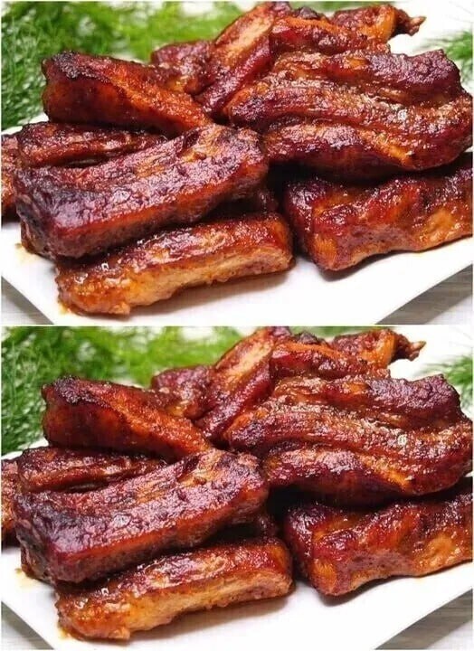 Шикарные рёбрышки запеченные в духовке!У меня есть отличный рецепт приготовления...