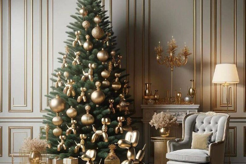 Шикарные варианты для декора вашей новогодней елки #декорПолезные советы…