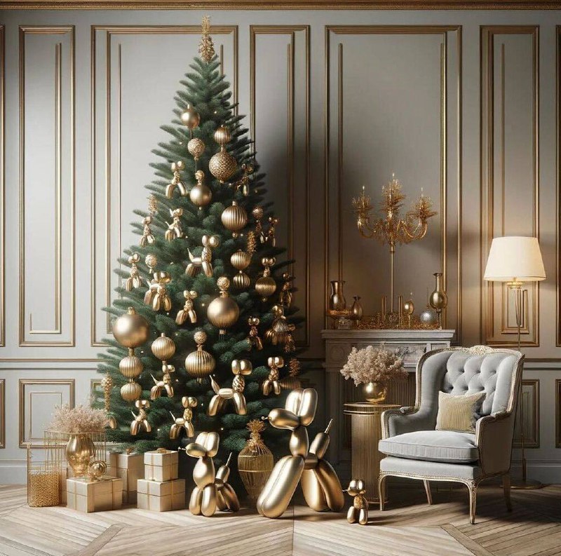 Шикарные варианты для декора вашей новогодней елки #декорПолезные советы...