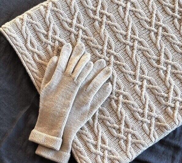 Шикарный узорВяжи со мной — наш второй канал о вязании…