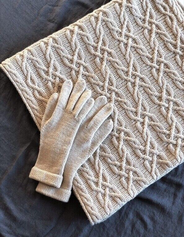 Шикарный узорВяжи со мной - наш второй канал о вязании...