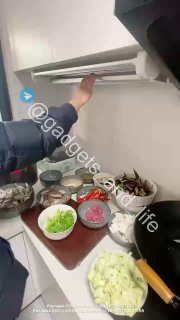 Складная выдвижная полка для посудыЗаказать на Aliexpress — ссылкаГАДЖЕТЫ. ПОДПИ…