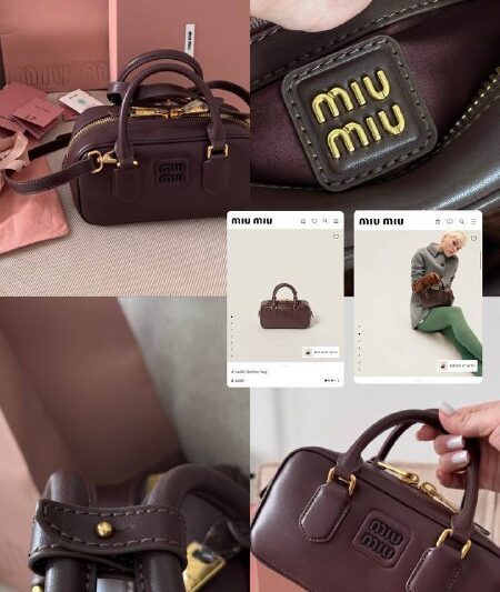 СУМКА В СТИЛЕ CHANELСУМКА В СТИЛЕ MIU MIU …