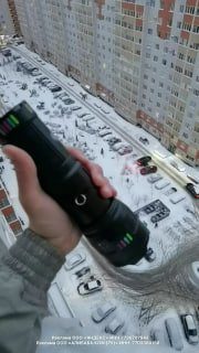 Супер яркий фонарикПерейти на AliExpress…