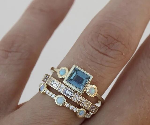 Свадебные кольца NovoPublic золотого цвета Забрать    https://ali.click/wtkl…