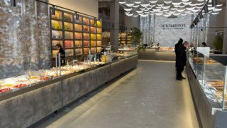 Такого рыбного магазина я ещё не видел!Приехал к друзьям в гости, а они первым д…