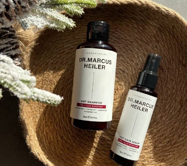 Топ-2 средства для активации роста волос Шампунь и сыворотка от DR.MARCUS HEILER…