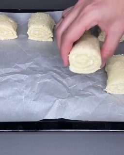 Творожные трубочки к чаюИнгредиенты:- творог — 250 гр — сливочное масло — 80 гр …