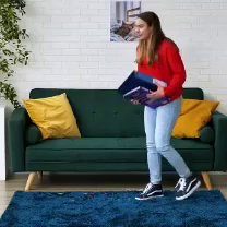 убери мелкие предметы с ковра за ОДНУ минутуPRO ЛайфХаки...