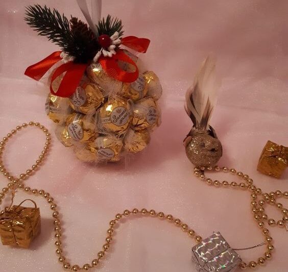 Украшение на елку или подарок…