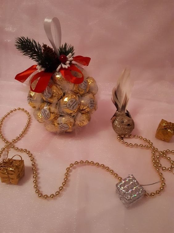 Украшение на елку или подарок...