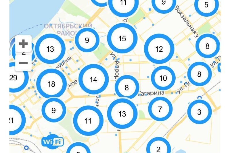 В Самаре, Тольятти и Пензе появились сотни точек с бесплатным Wi-Fi. Так в город…