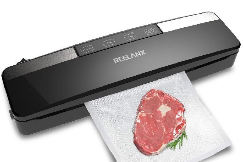 Вакуумный упаковщик REELANX V2 Bundle 2Вакуум 40-55 кПа /  встроенный резак /  1…