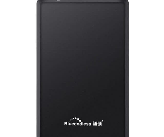 Внешний жесткий диск Blueendles, 2,5 дюйма 1 ТБИтоговая цена: 4229 руб.Ссылка — …