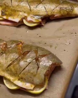 Волшебная рыбка в духовкеИнгредиенты: Рыба — 1-2 шт Лимон — 1 шт Греческий йогур…