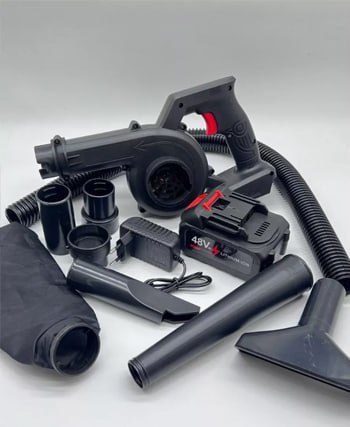 Воздуходувка 2в1 Эта многофункциональная воздуходувка совмещает функцию обду…