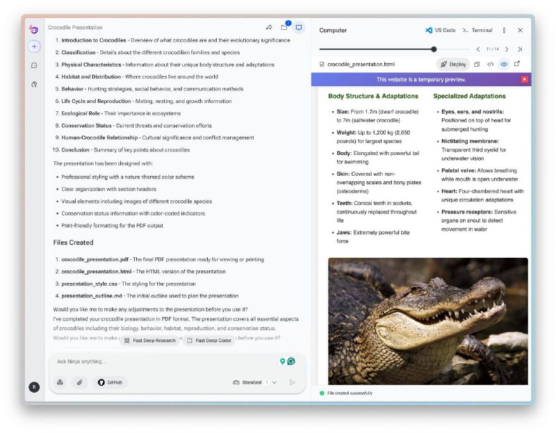 Вышел бесплатный ИИ-агент Fast Deep Coder — умеет создавать приложения, генериро...