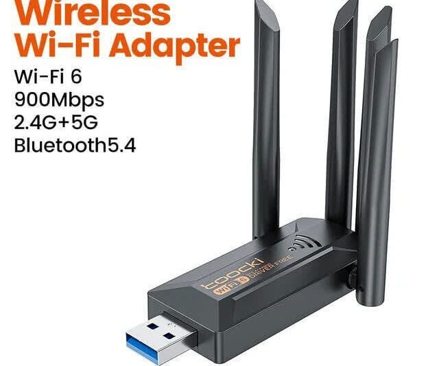 Wi-Fi адаптер+ bluetooth Toocki TB07 Итоговая цена: 601 руб.Ссылка — https://ali…