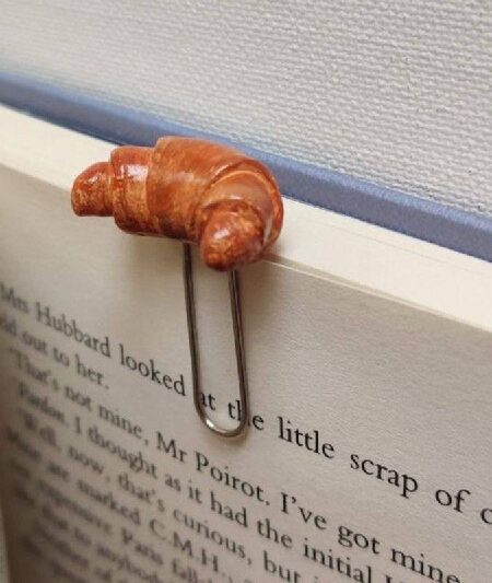 Закладки из глиныЧто нужно:полимерная глинаскалканож или стекзубочистканаждачна…