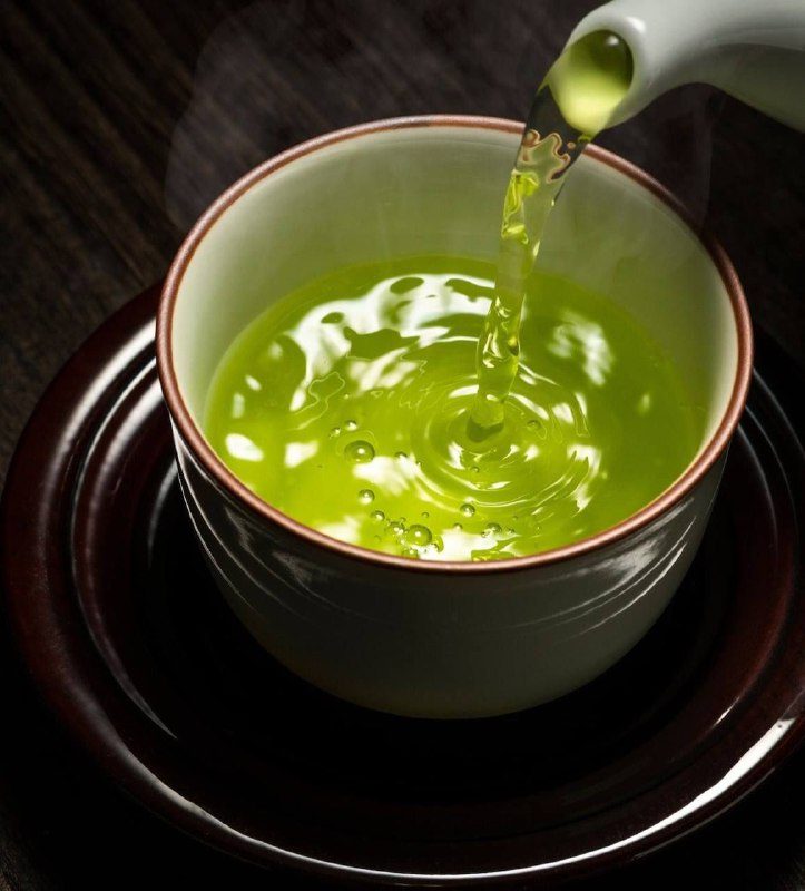 Зелёный чай — напиток долголетия и ясного умаПольза:Содержит катехины — антиокси...