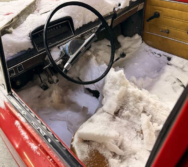 Зима в ЖИГЕ…