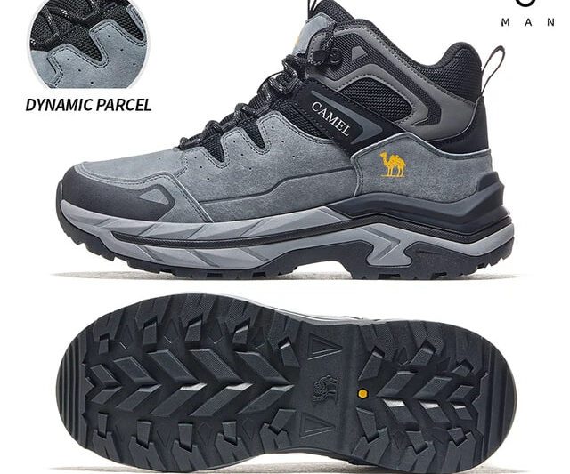 Зимние высокие походные ботинки Golden Camel 2026 Забрать   https://ali.clic…