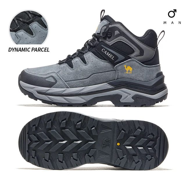 Зимние высокие походные ботинки Golden Camel 2026 Забрать   https://ali.clic...