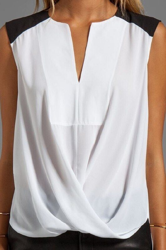 Блузы с драпировкой.Уроки шитья...