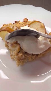 Быстрый овсяный пирог с фруктамиЭтот рецепт из разряда вкусно, быстро и просто! …