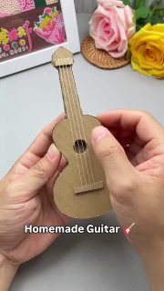 делаем гитару как вам?  – прикольно  – не очень ди ай вай…