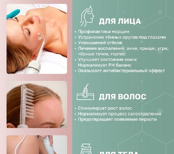 Для чего необходим дарсонваль…