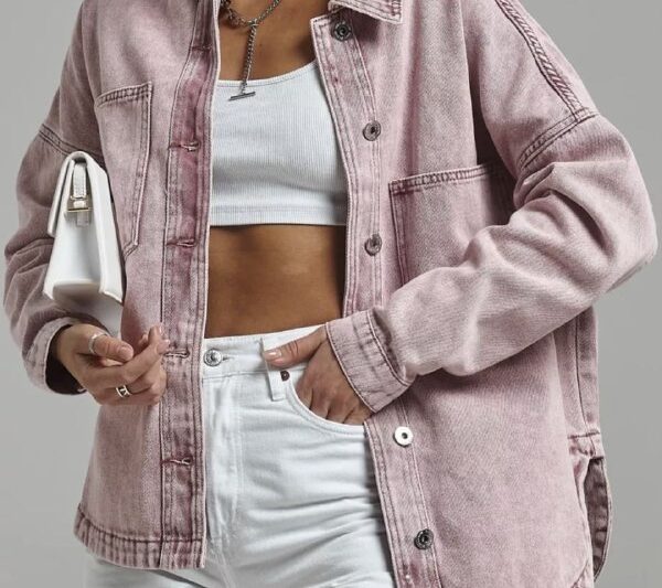 Джинсовка, мечта девочки Барби и не только  Эту джинсовку выбирают звезды, стили…