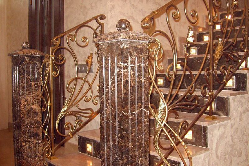 Художественная ковка. Перила….