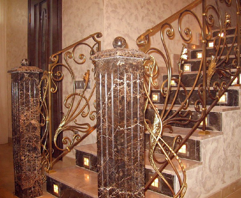Художественная ковка. Перила....
