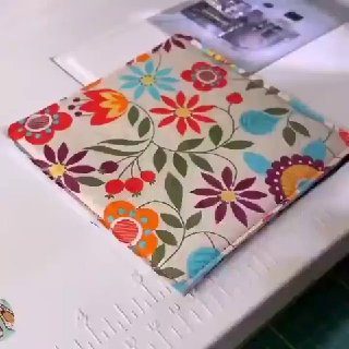 Как выполнить идеальные уголки @hand_sewing • #лайфхак • #шитье…