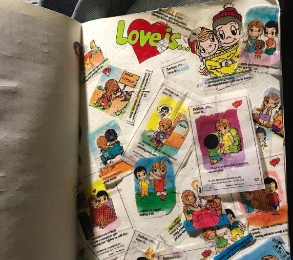 Коллекционнирование вкладышей love isЧто нужно:вкладыши Love Isальбом или папка …