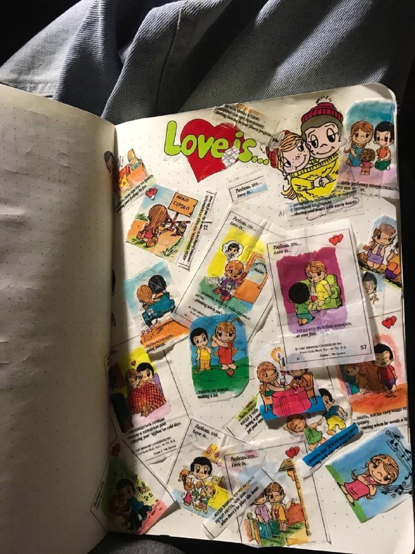 Коллекционнирование вкладышей love isЧто нужно:вкладыши Love Isальбом или папка ...