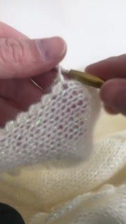 Обвязка шали, платка крючком!@hand_knit • #вязание • #шаль…