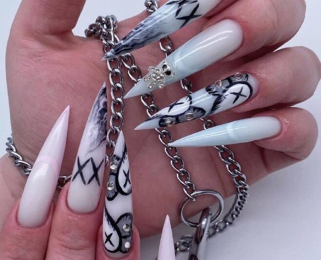 Оцени маникюр Нравится маникюр?Да-               Нет-…